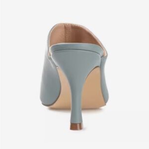 Elegant Blue Women's Heels